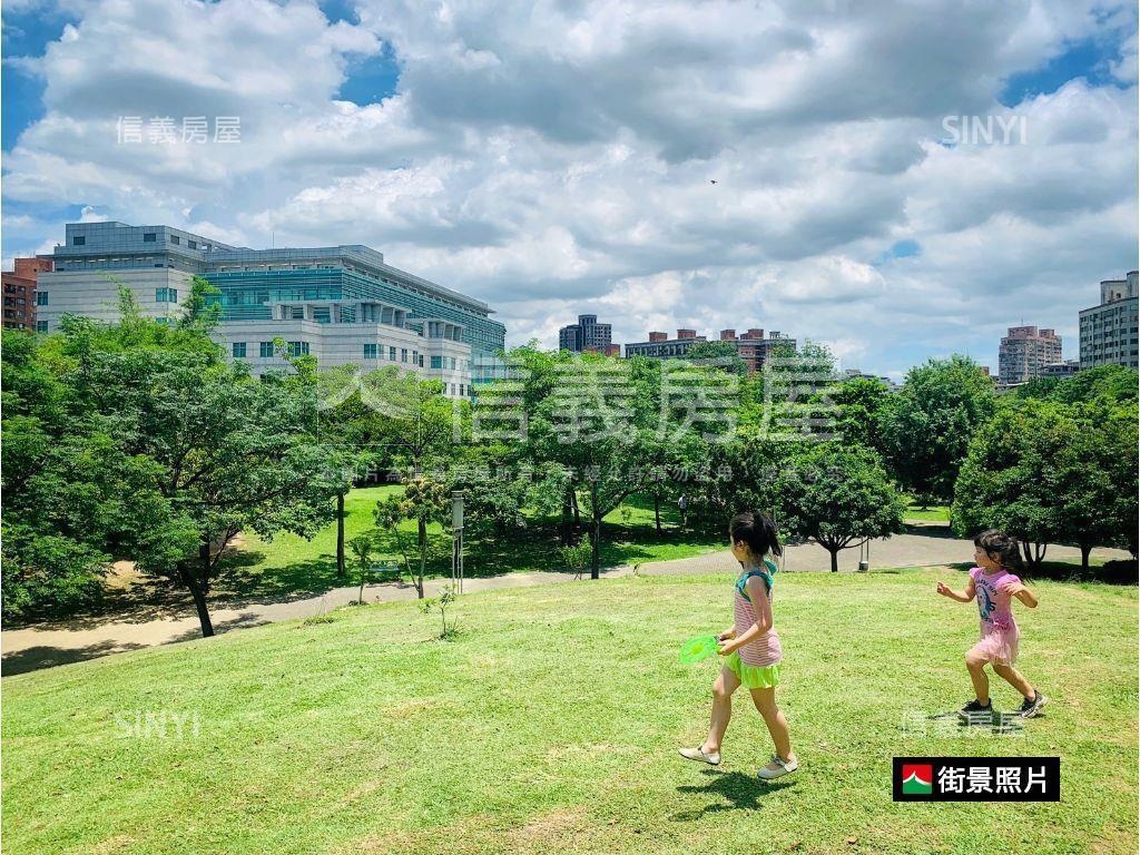 近四號公園黃金電梯三房房屋室內格局與周邊環境