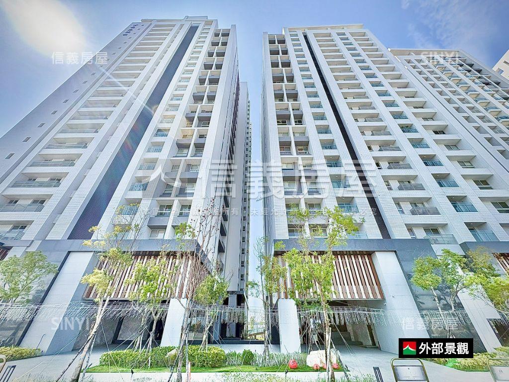 水律川｜河岸美景三房平車房屋室內格局與周邊環境