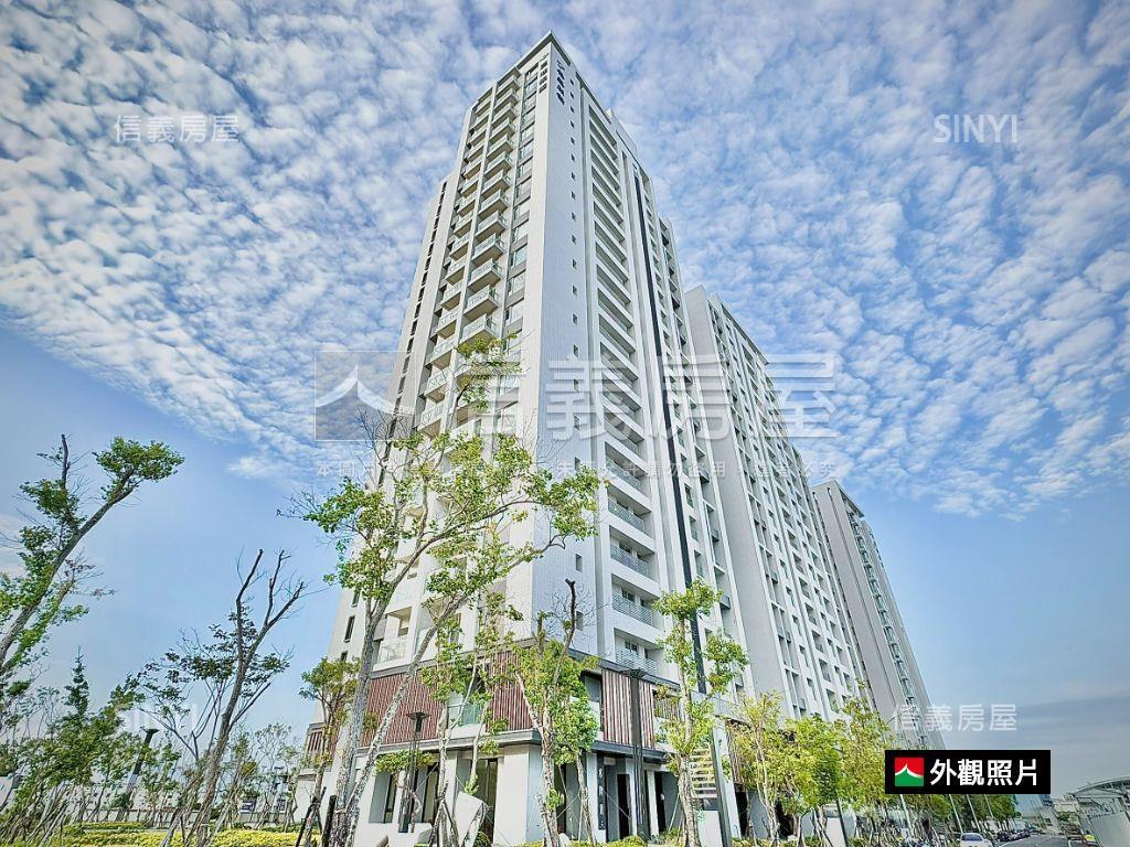 水律川｜河岸美景三房平車房屋室內格局與周邊環境