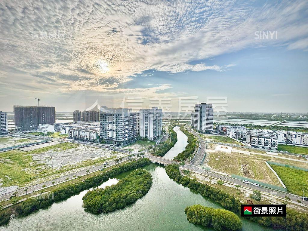 水律川｜河岸美景三房平車房屋室內格局與周邊環境