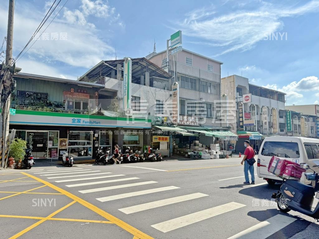 新案前後臨路大地面寬透天房屋室內格局與周邊環境