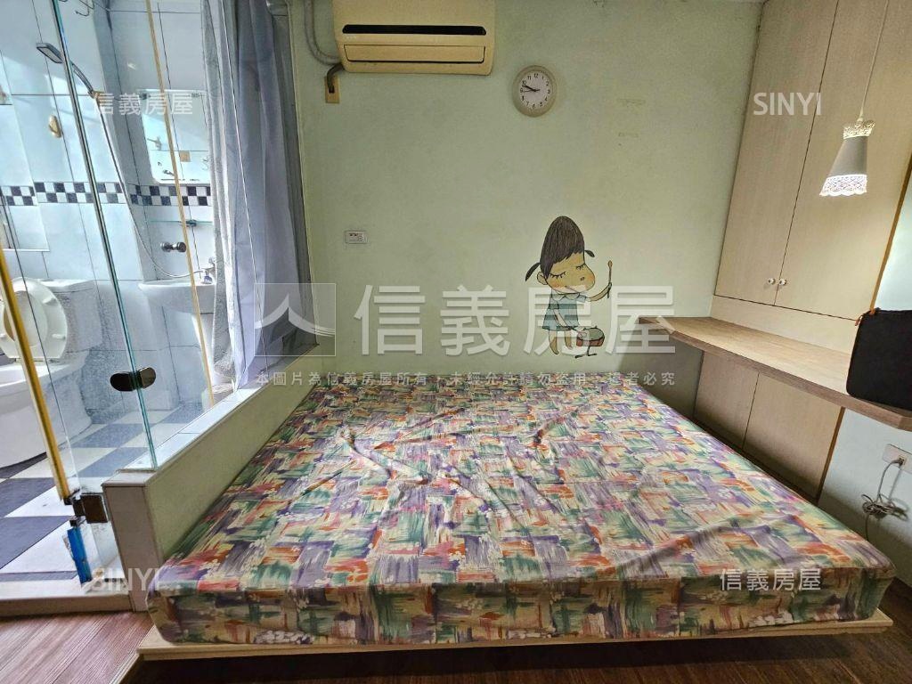 中科大一中商圈清新套房房屋室內格局與周邊環境