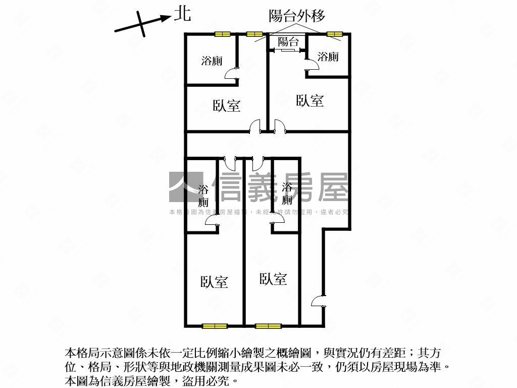 中科大一中商圈清新套房房屋室內格局與周邊環境
