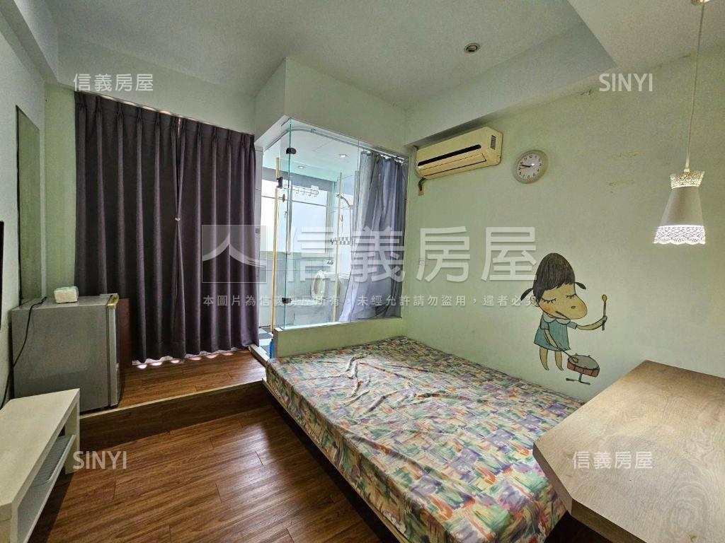 中科大一中商圈清新套房房屋室內格局與周邊環境