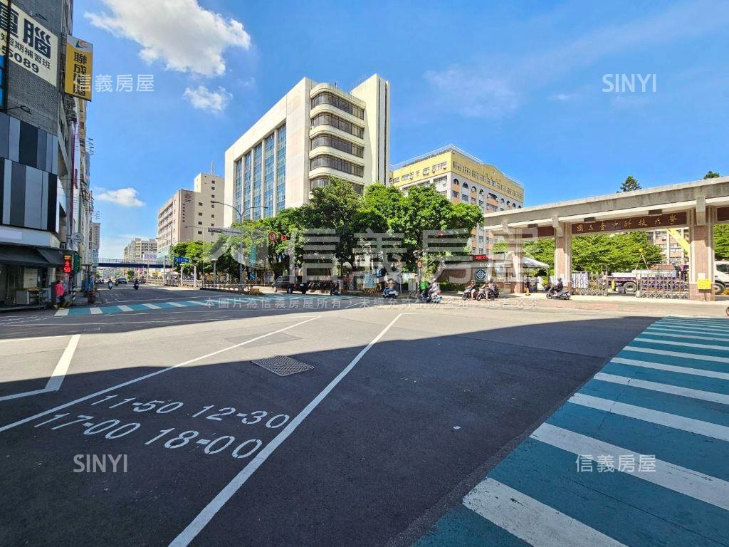 中科大一中商圈清新套房房屋室內格局與周邊環境