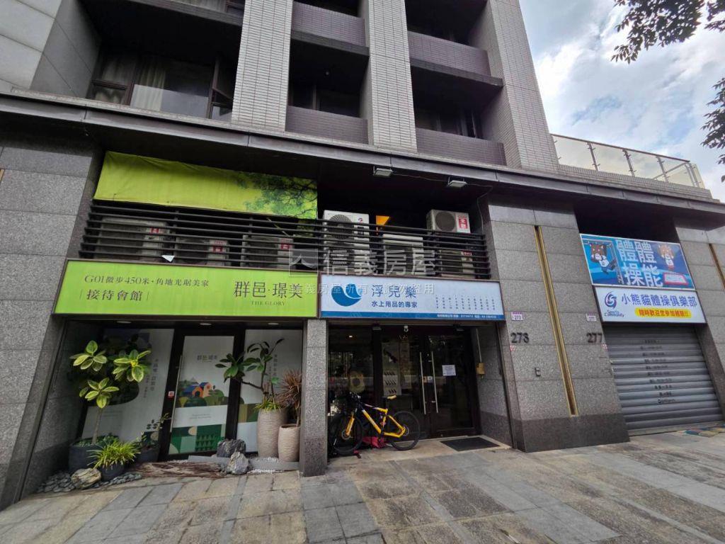 近Ｇ０１捷運站大空間店住房屋室內格局與周邊環境