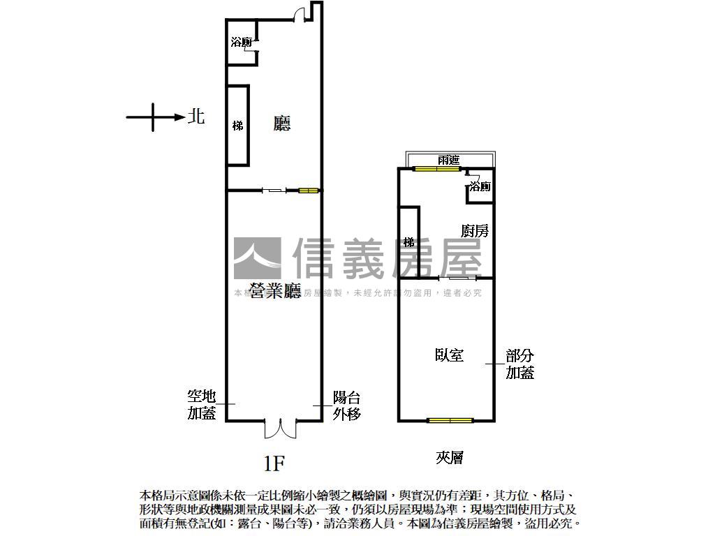 近Ｇ０１捷運站大空間店住房屋室內格局與周邊環境