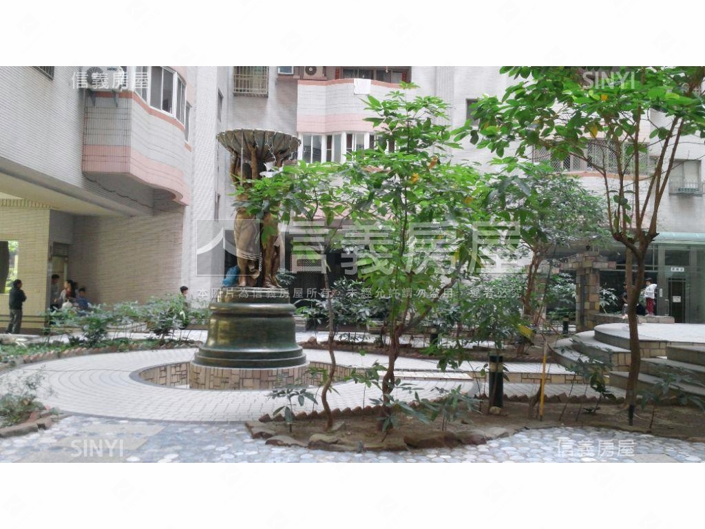 明亮採光校園景觀‧大四房房屋室內格局與周邊環境