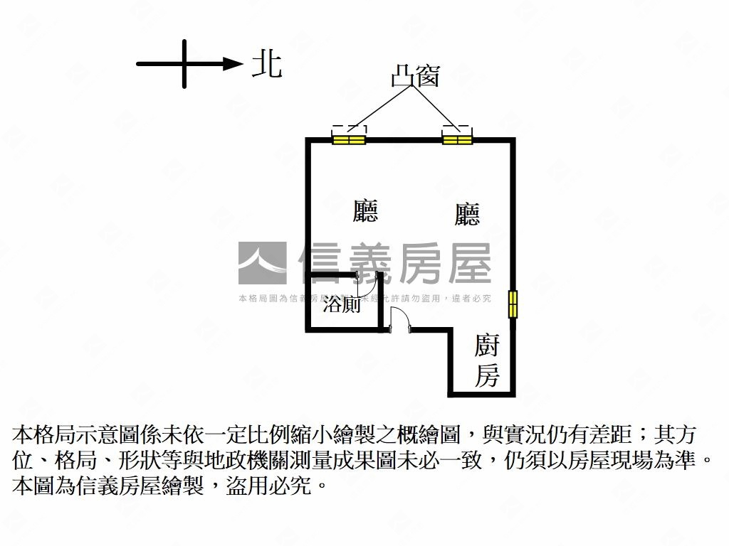 長安東路電梯美居房屋室內格局與周邊環境