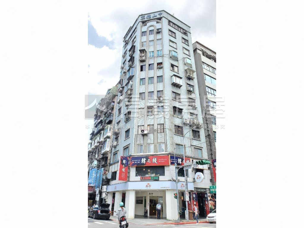 長安東路電梯美居房屋室內格局與周邊環境