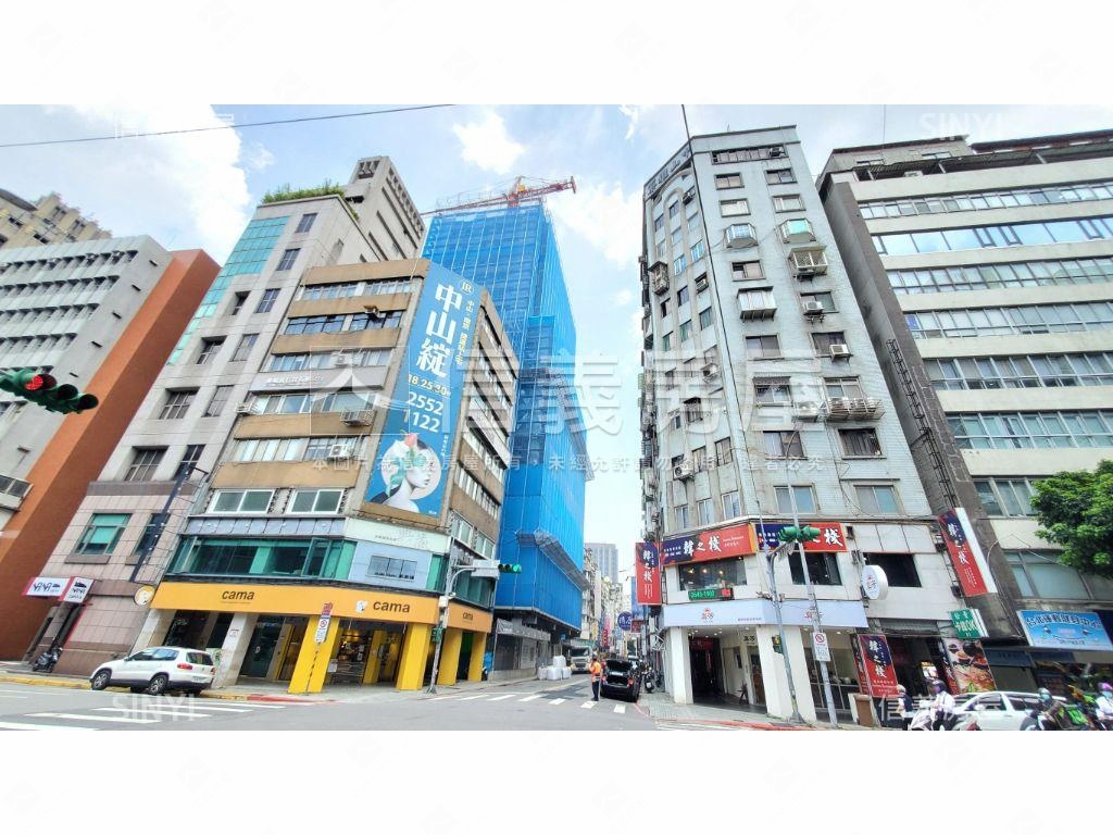 長安東路電梯美居房屋室內格局與周邊環境