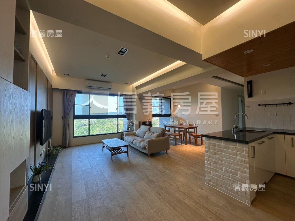 環球市外棟綠景視野房屋室內格局與周邊環境