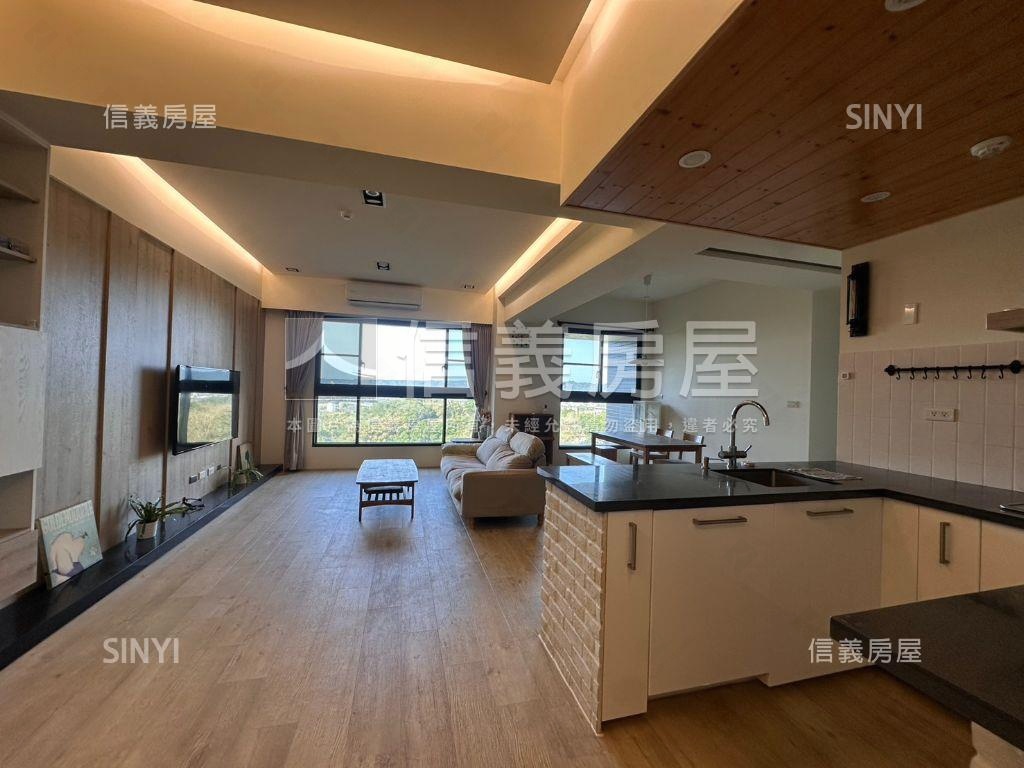 環球市外棟綠景視野房屋室內格局與周邊環境