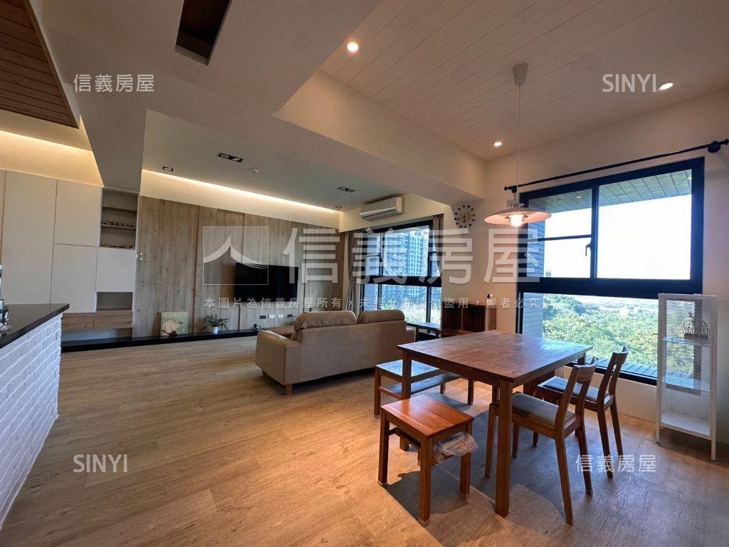 環球市外棟綠景視野房屋室內格局與周邊環境