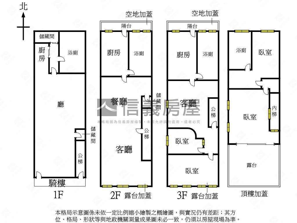 中山北路黃金地段稀有釋出房屋室內格局與周邊環境
