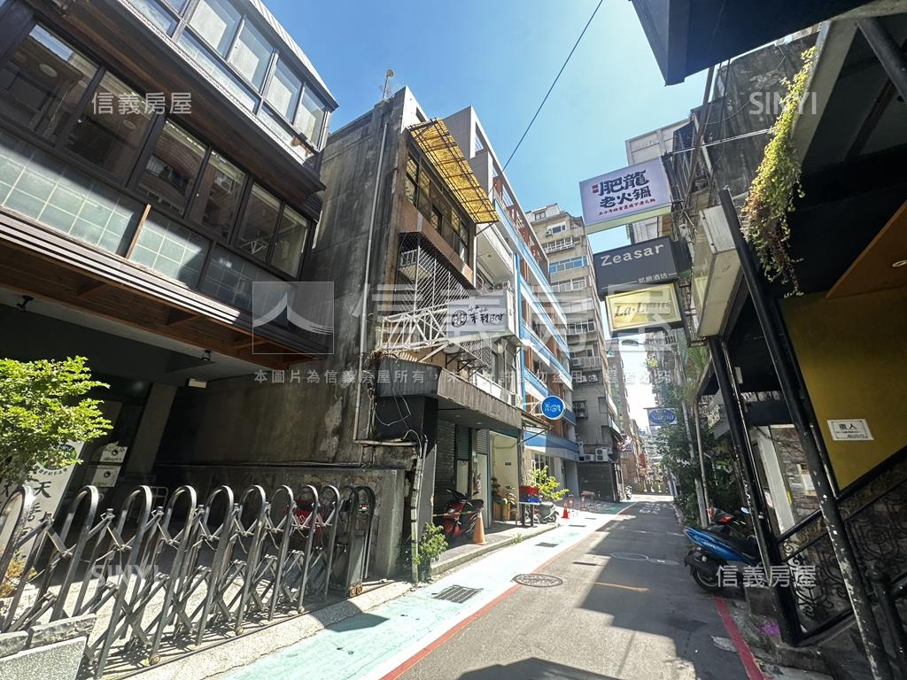 中山北路黃金地段稀有釋出房屋室內格局與周邊環境