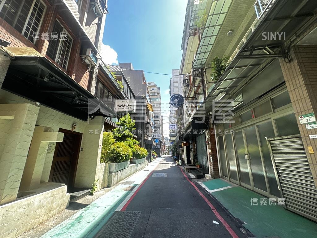 中山北路黃金地段稀有釋出房屋室內格局與周邊環境