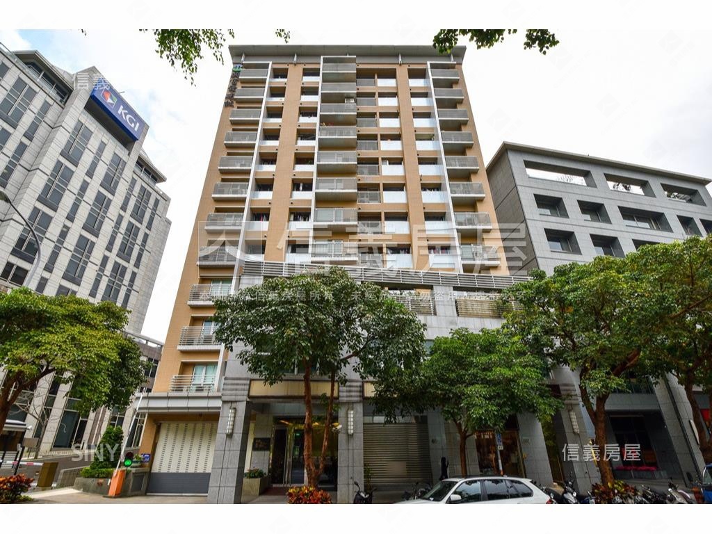 專任明水四季高樓層面中庭房屋室內格局與周邊環境