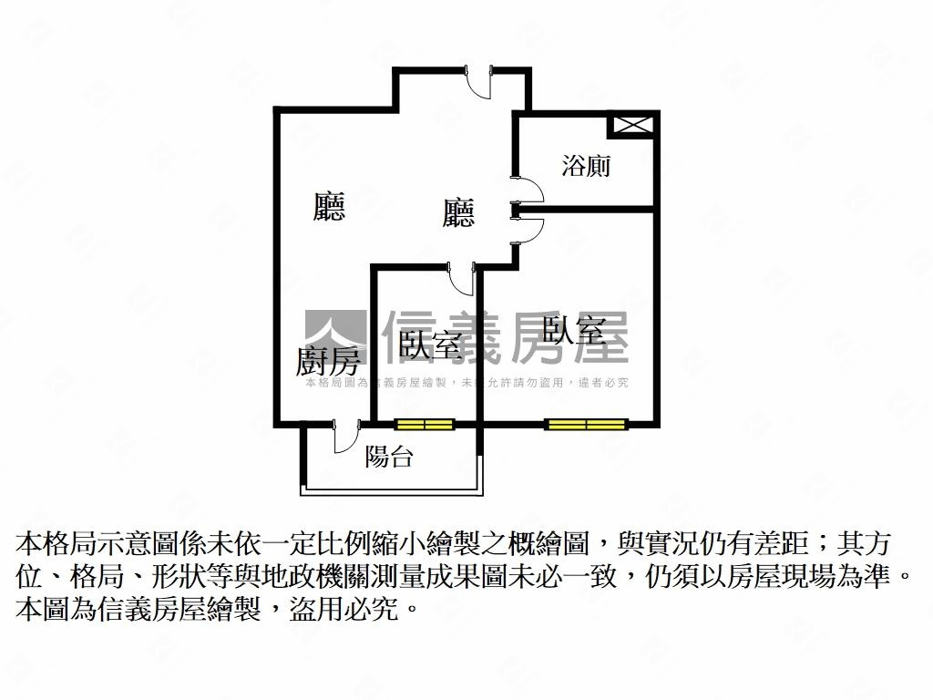 德杰羽森琚兩房即將落成房屋室內格局與周邊環境