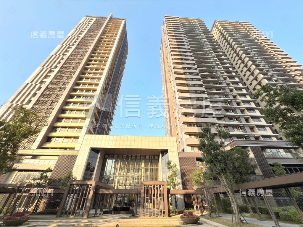 皇翔Ｐａｒｋ．簡約時尚房屋室內格局與周邊環境