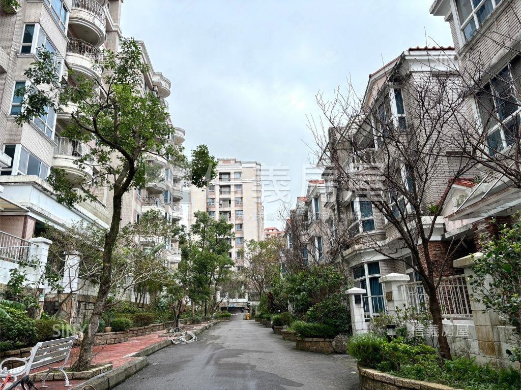 綠中海邊間樹海高樓房屋室內格局與周邊環境