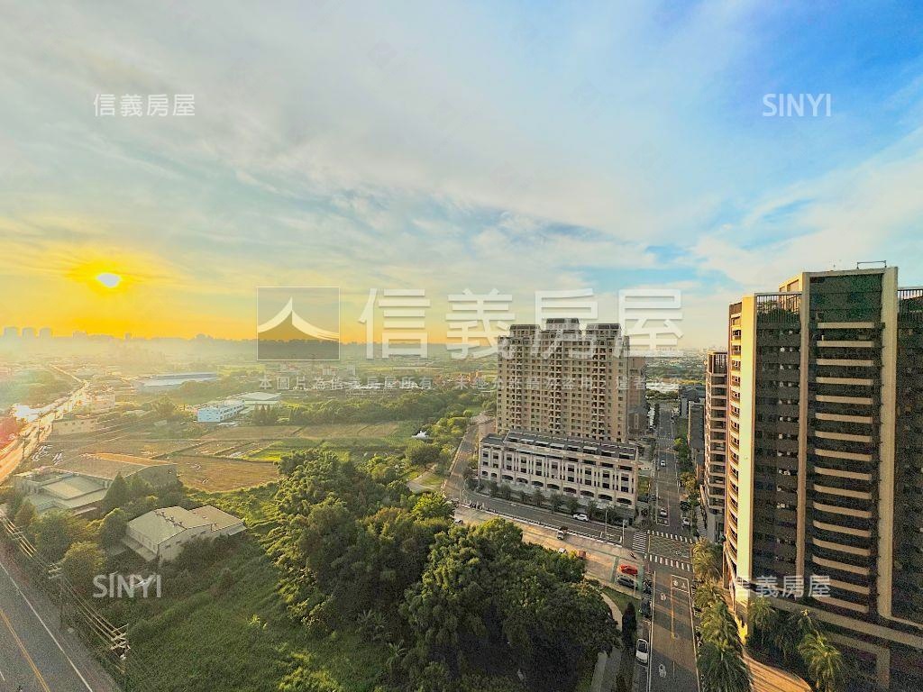 皇翔Ｇ１景觀３房車位房屋室內格局與周邊環境