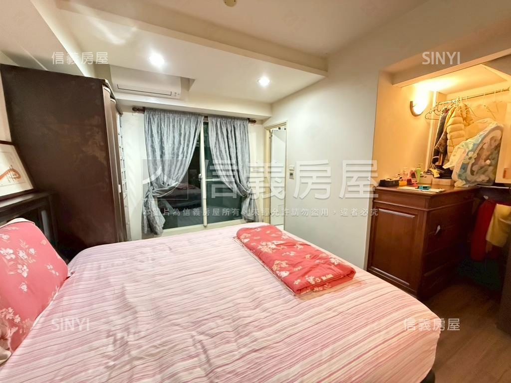 稀有前庭後院新光別墅房屋室內格局與周邊環境