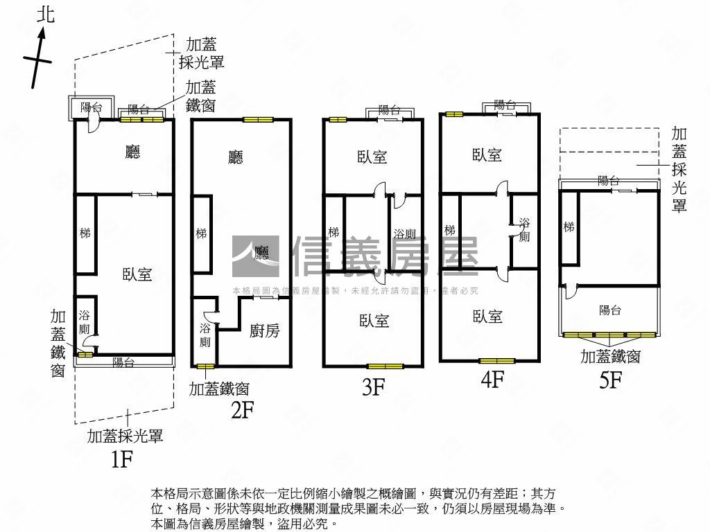 稀有前庭後院新光別墅房屋室內格局與周邊環境