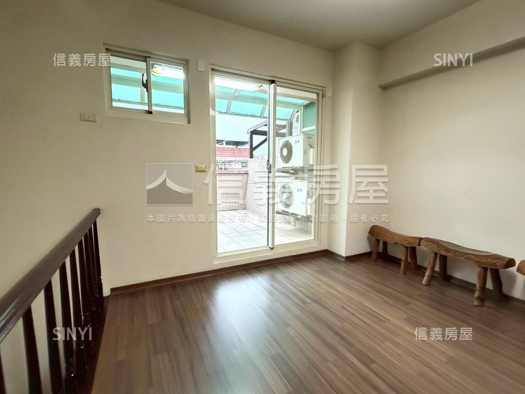 稀有前庭後院新光別墅房屋室內格局與周邊環境