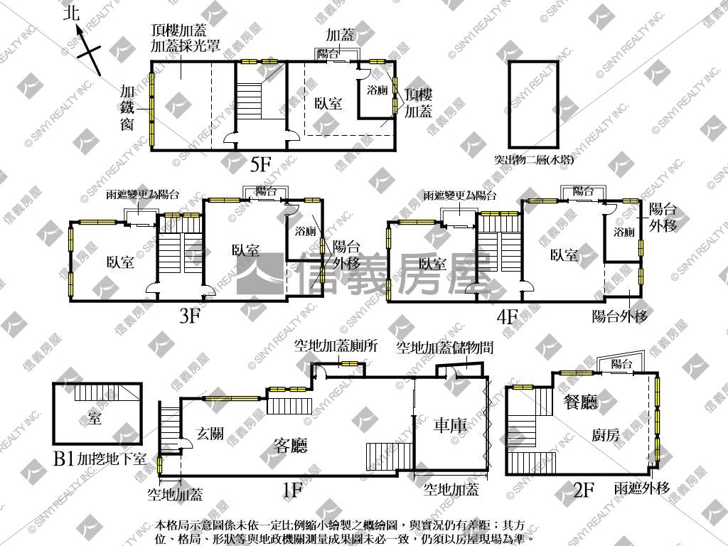 霸氣別墅和公園做鄰居房屋室內格局與周邊環境