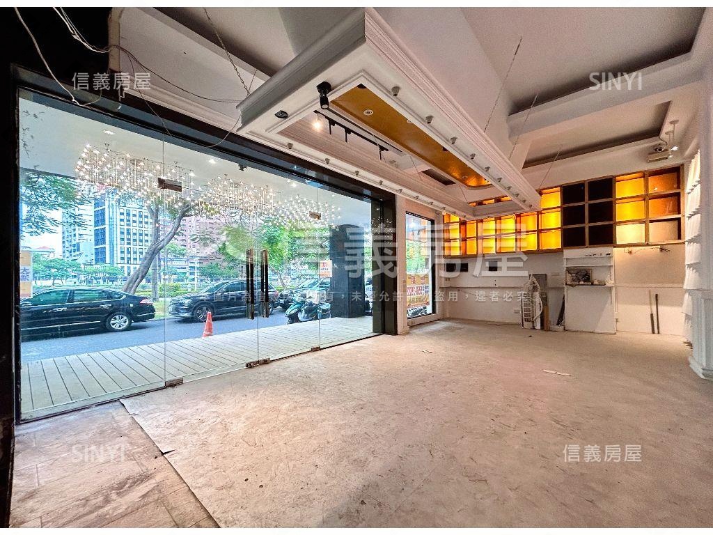 稀．愛河景面寬金店面房屋室內格局與周邊環境