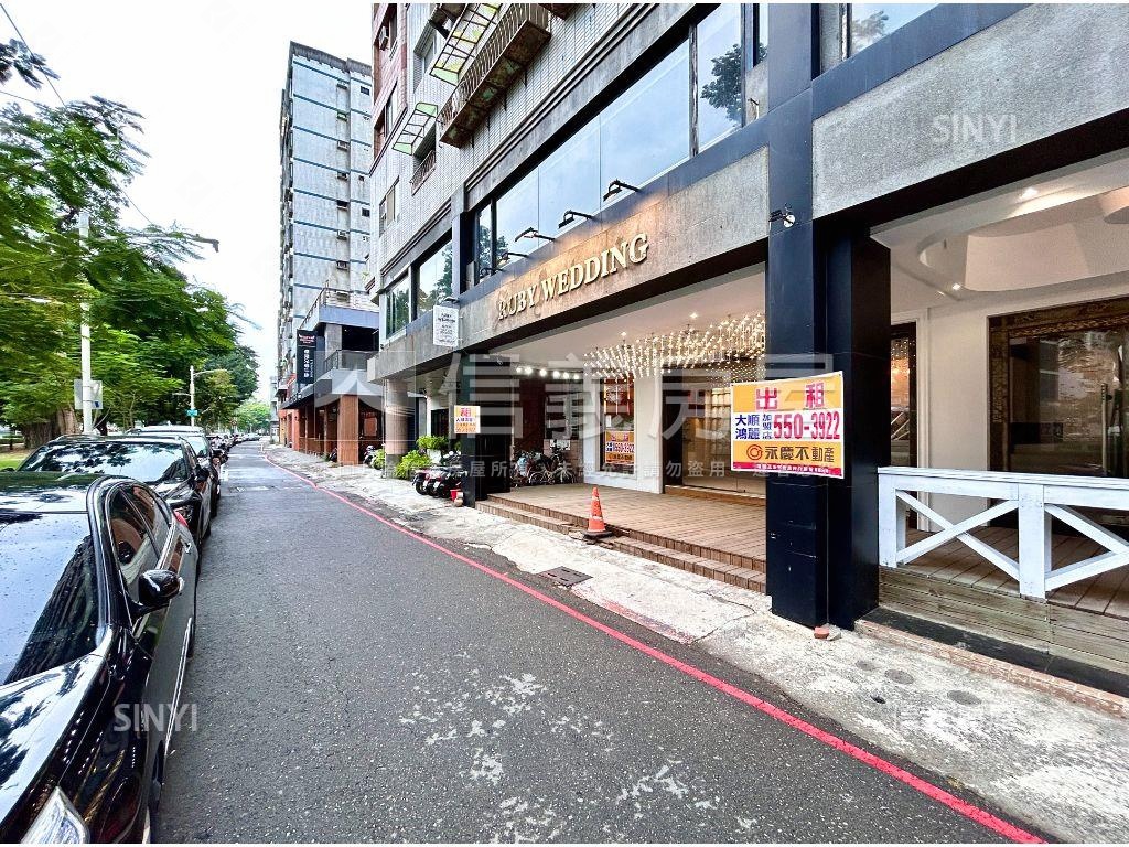 稀．愛河景面寬金店面房屋室內格局與周邊環境