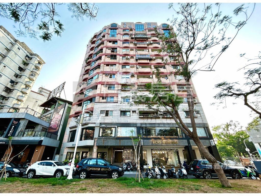 稀．愛河景面寬金店面房屋室內格局與周邊環境