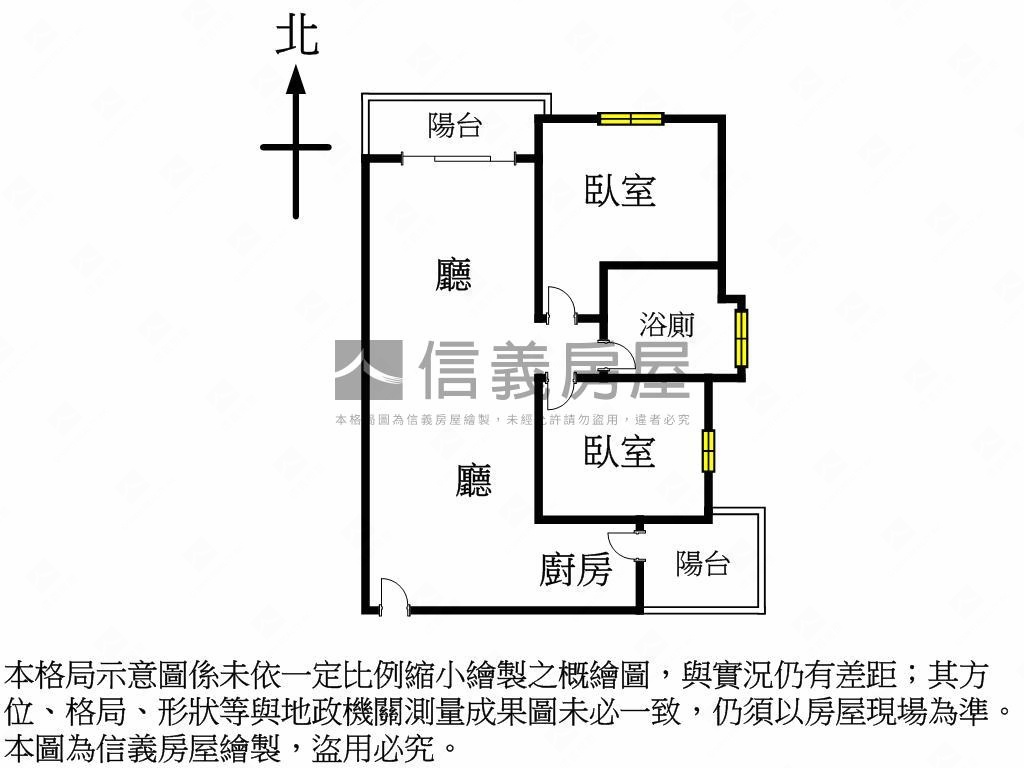 Ａ７櫻花澍兩房美屋車位房屋室內格局與周邊環境