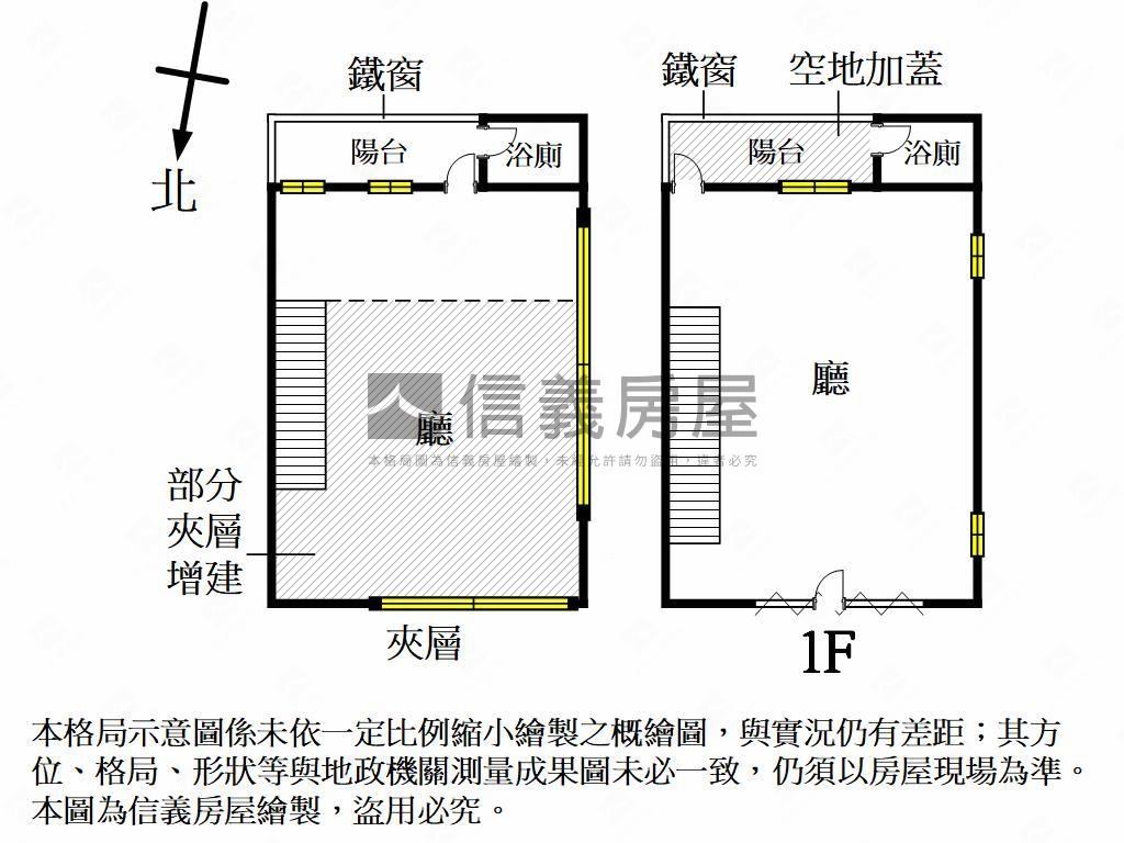 吉松哲園黃金店面附平車房屋室內格局與周邊環境