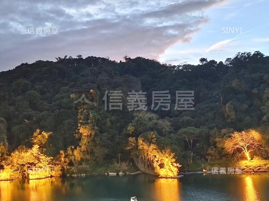 涵碧賞湖景第一排房屋室內格局與周邊環境