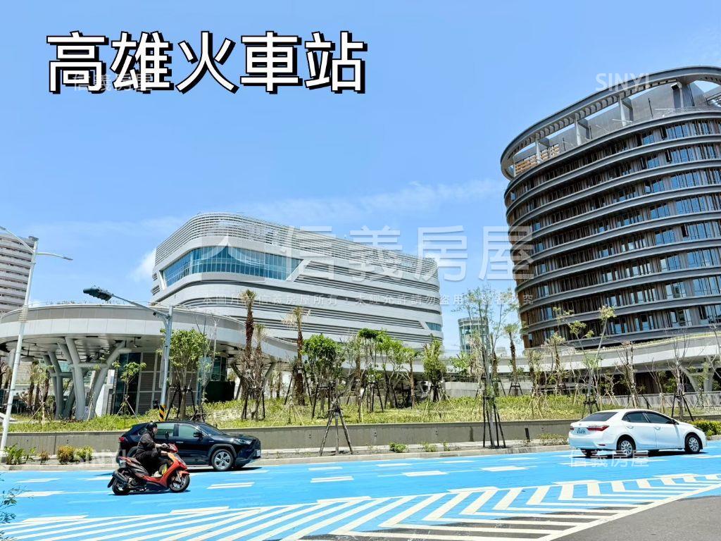 近高雄車站．河景騎樓透天房屋室內格局與周邊環境