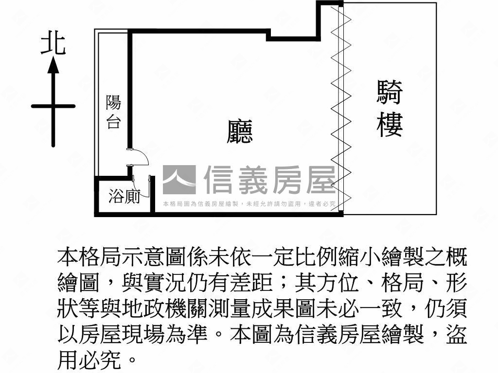 近中壢交流道金店面房屋室內格局與周邊環境