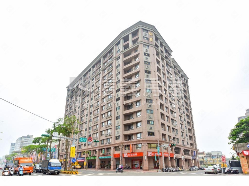 近中壢交流道金店面房屋室內格局與周邊環境