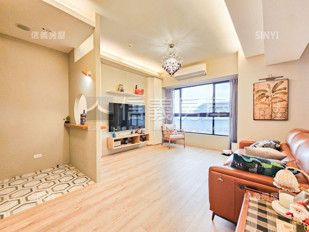 世界１｜典雅精裝三房車位房屋室內格局與周邊環境