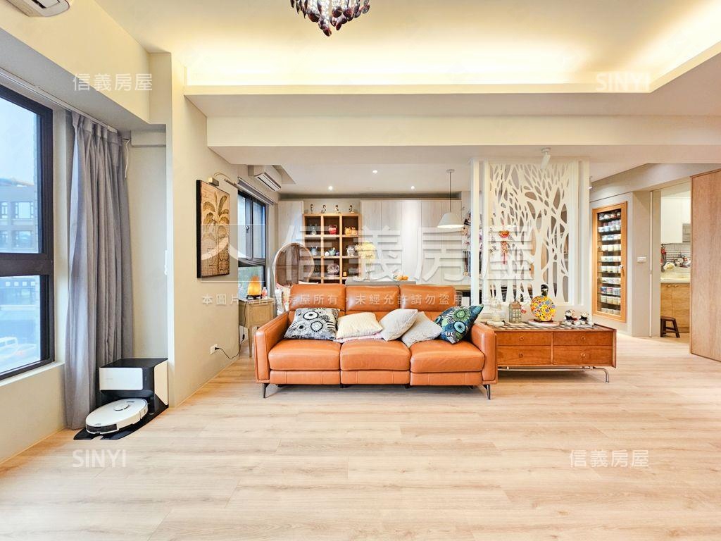 世界１｜典雅精裝三房車位房屋室內格局與周邊環境