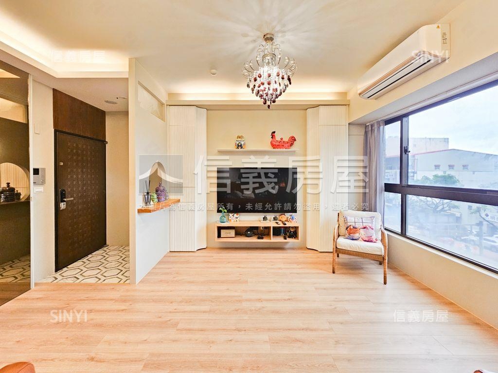 世界１｜典雅精裝三房車位房屋室內格局與周邊環境