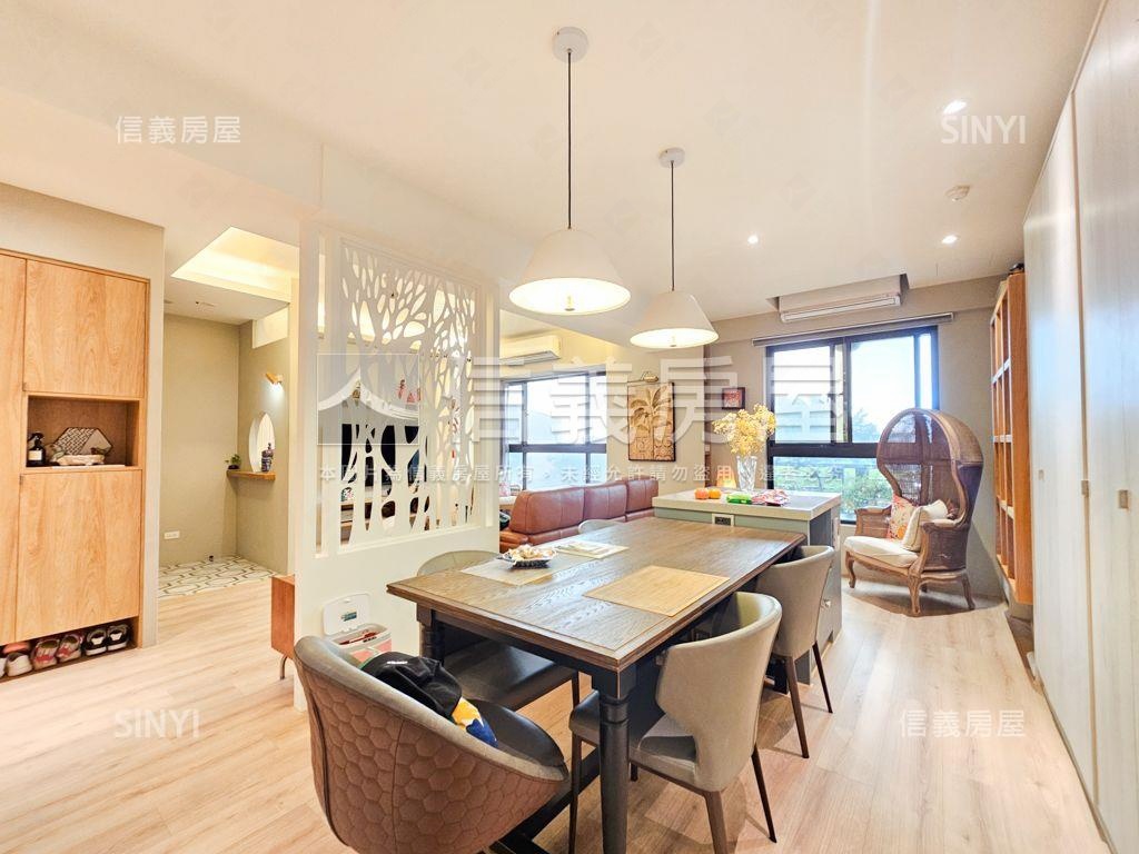 世界１｜典雅精裝三房車位房屋室內格局與周邊環境