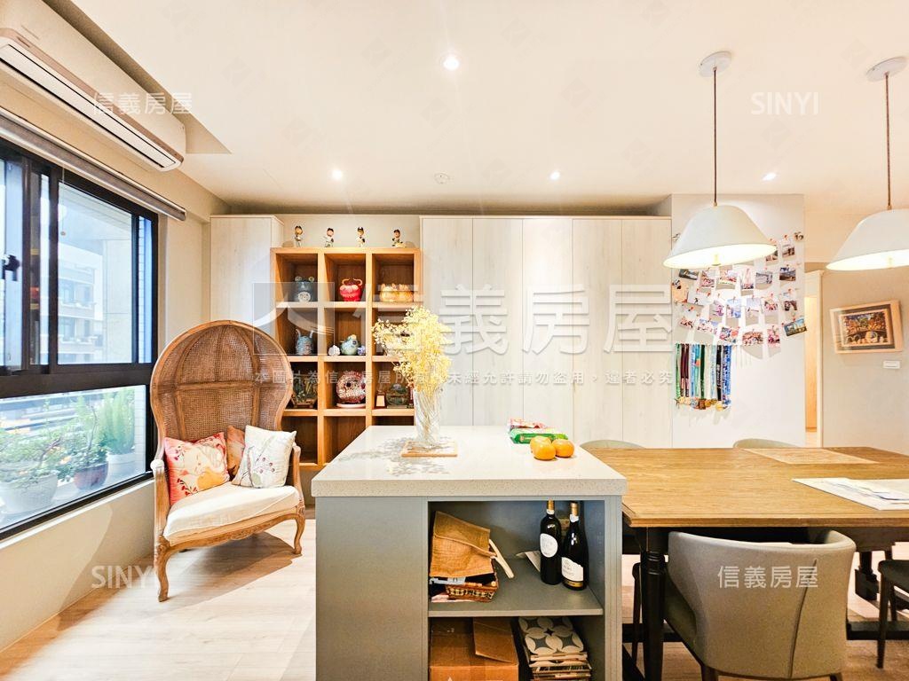 世界１｜典雅精裝三房車位房屋室內格局與周邊環境