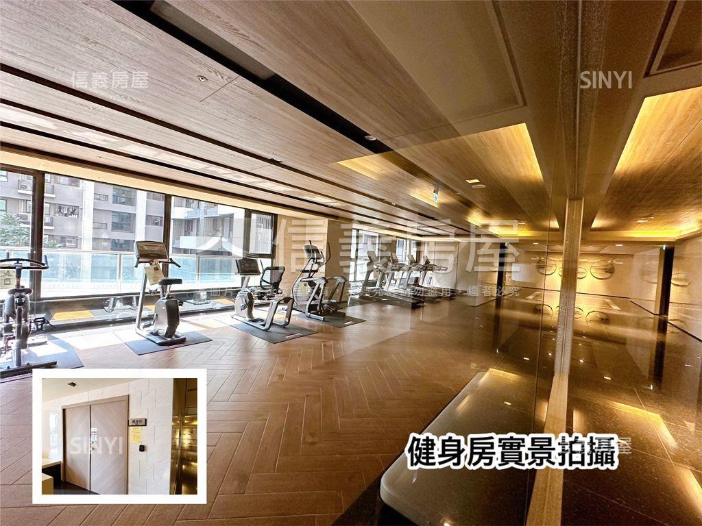 上河園景觀兩房車位房屋室內格局與周邊環境