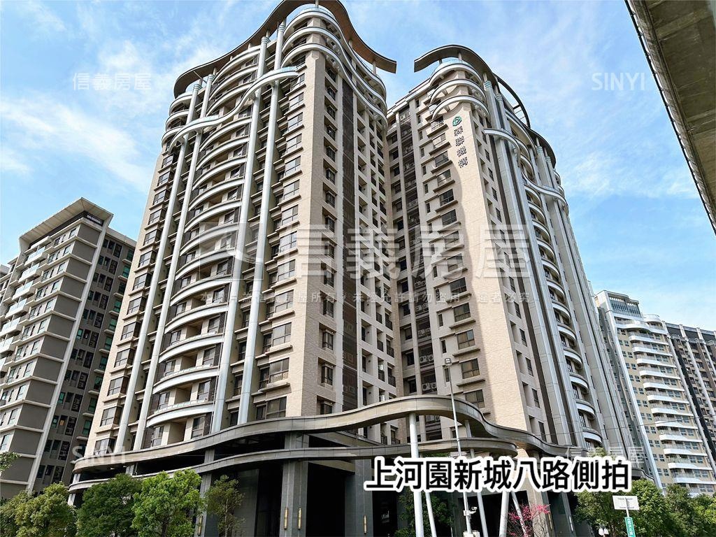 上河園景觀兩房車位房屋室內格局與周邊環境
