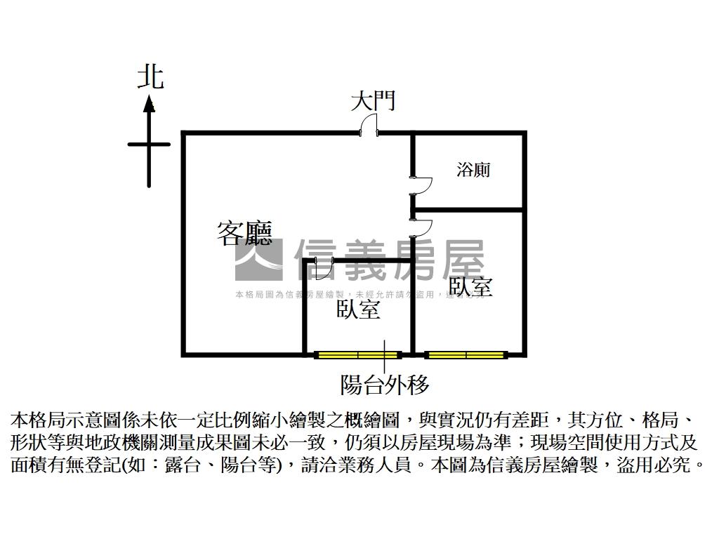 和平精緻質感宅房屋室內格局與周邊環境