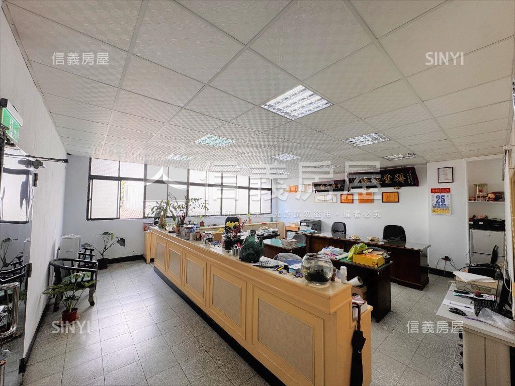 中和捷運２樓大廠辦房屋室內格局與周邊環境