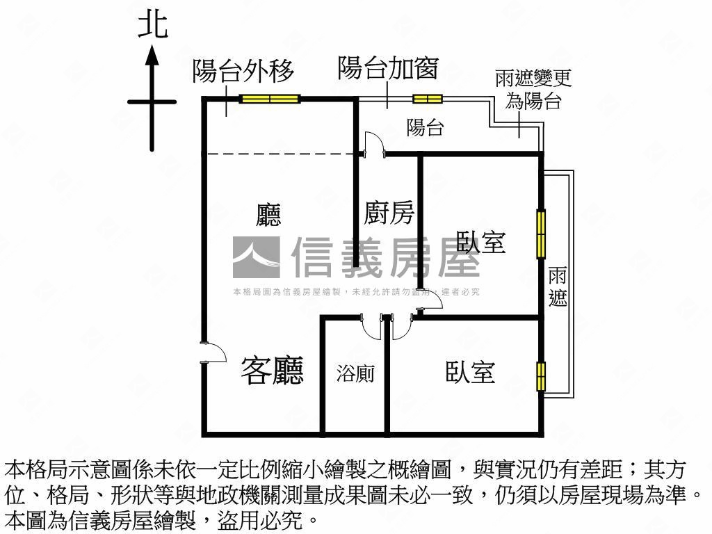 首購可貸親家大無限美兩房房屋室內格局與周邊環境