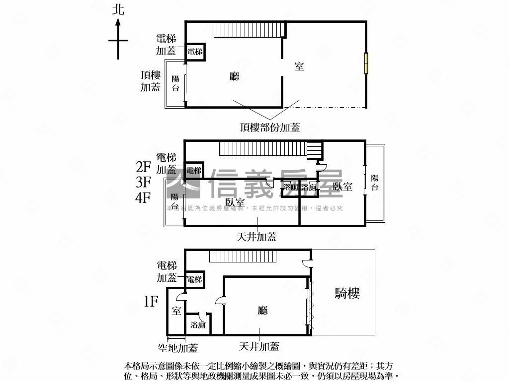 大里收租●好讚透套店房屋室內格局與周邊環境